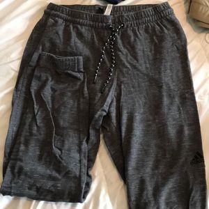 Adidas size L joggers